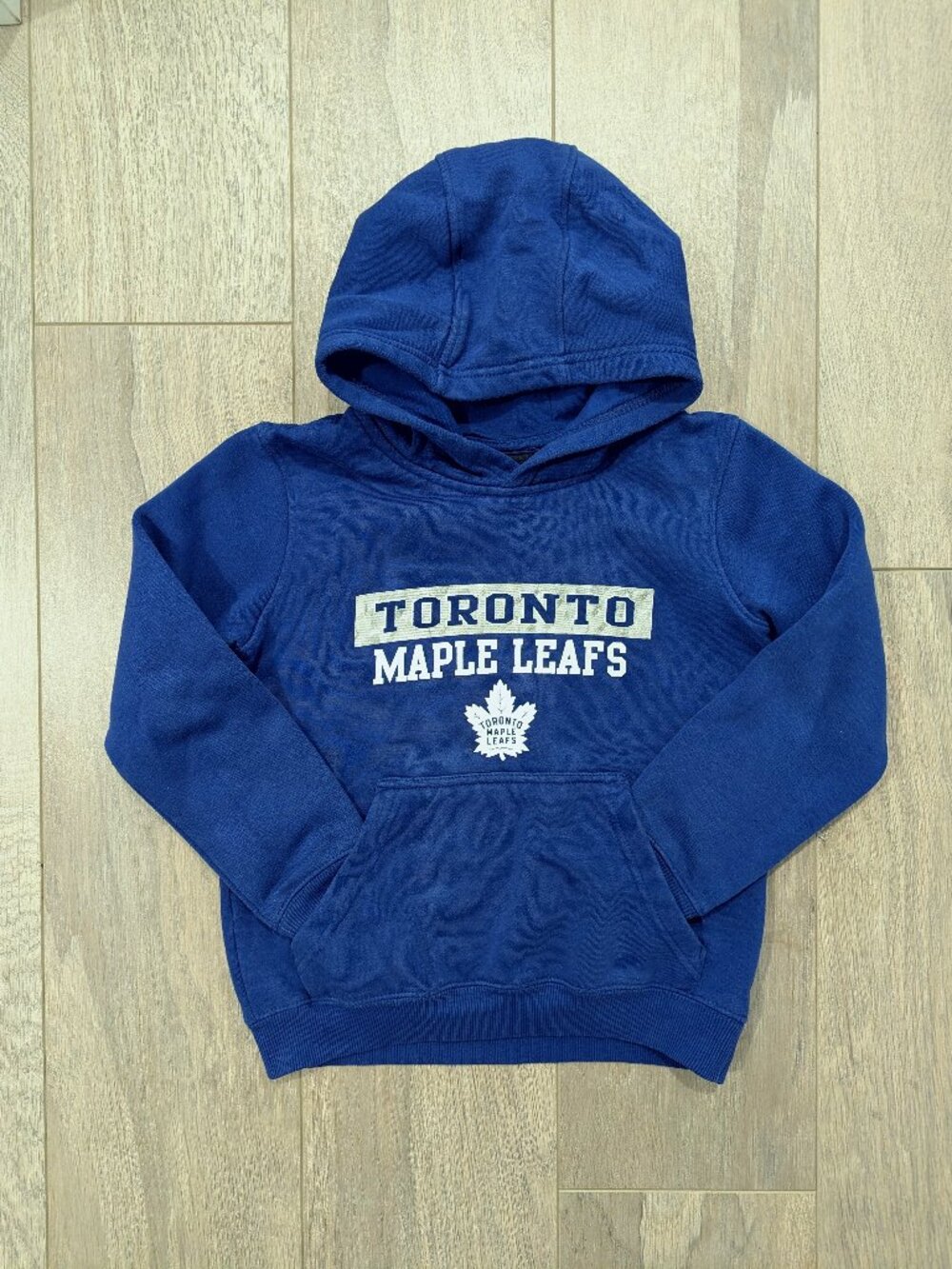 Kids Maple Leafs hoodie